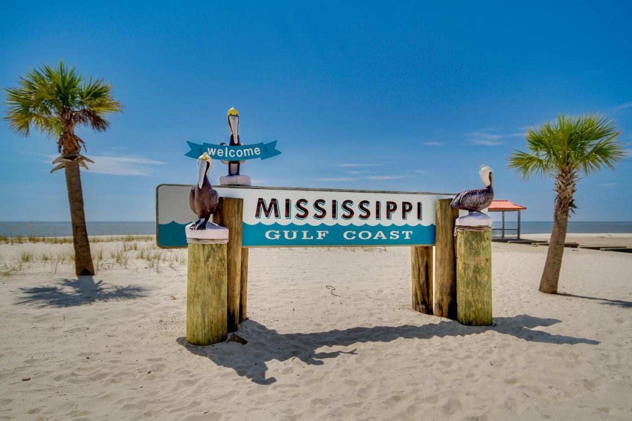 Beachfront Gulfport Vacation Rental With Balcony! Екстериор снимка