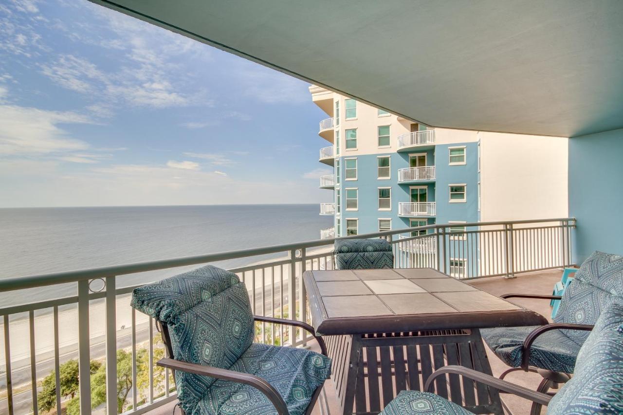 Beachfront Gulfport Vacation Rental With Balcony! Екстериор снимка