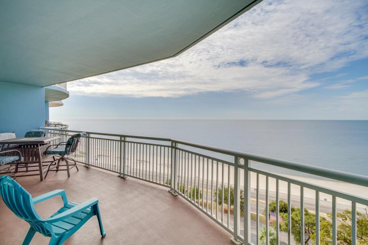 Beachfront Gulfport Vacation Rental With Balcony! Екстериор снимка