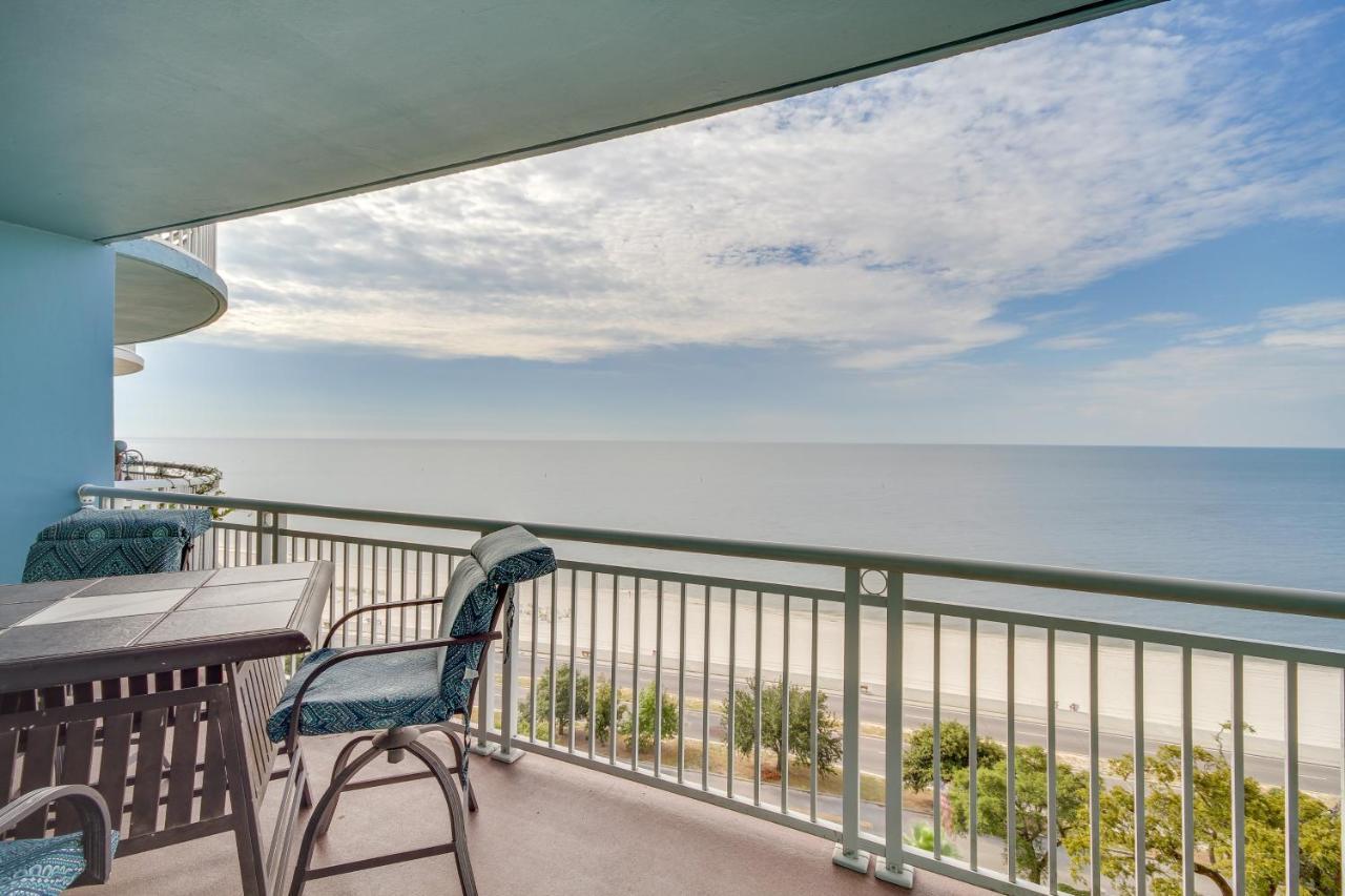Beachfront Gulfport Vacation Rental With Balcony! Екстериор снимка