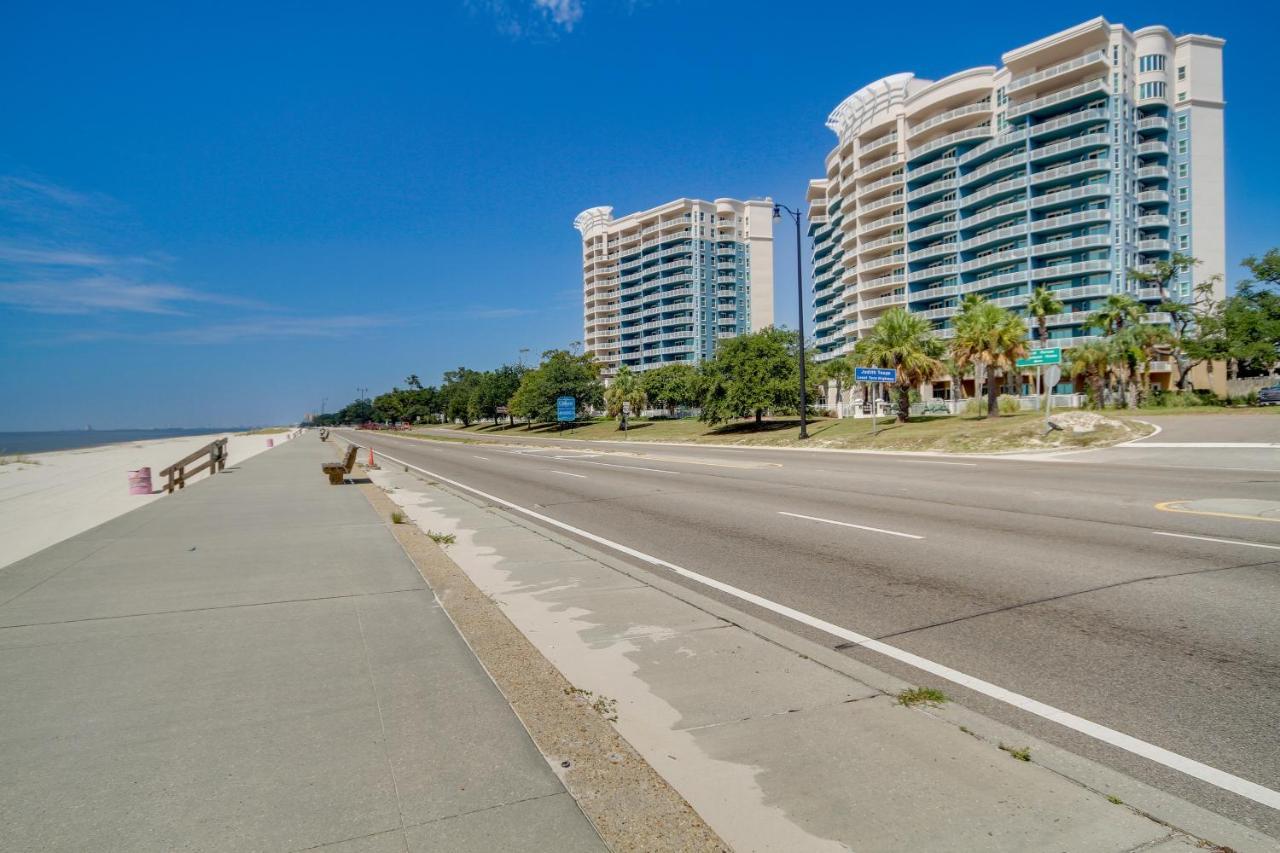 Beachfront Gulfport Vacation Rental With Balcony! Екстериор снимка